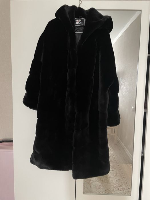 Срочно! Шуба искусственная