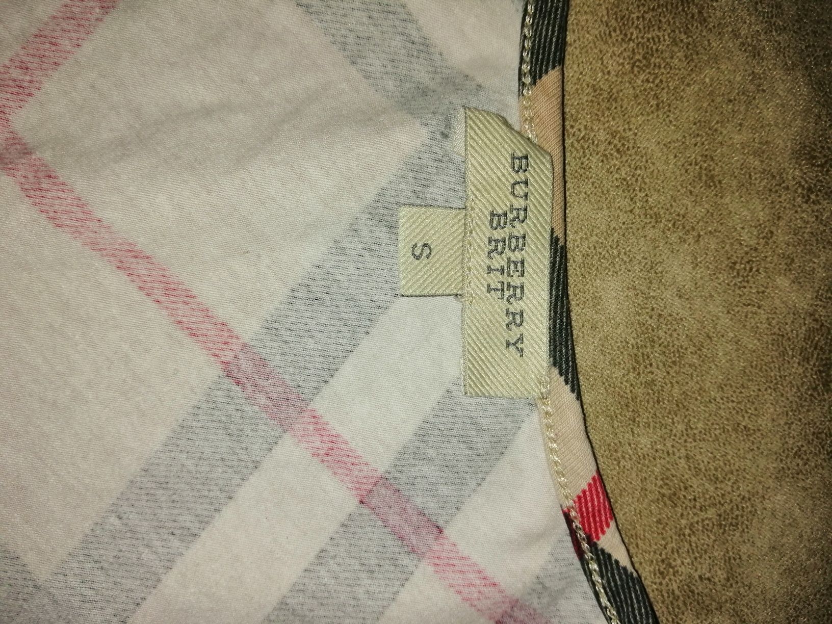 Tricou Burberry autentic