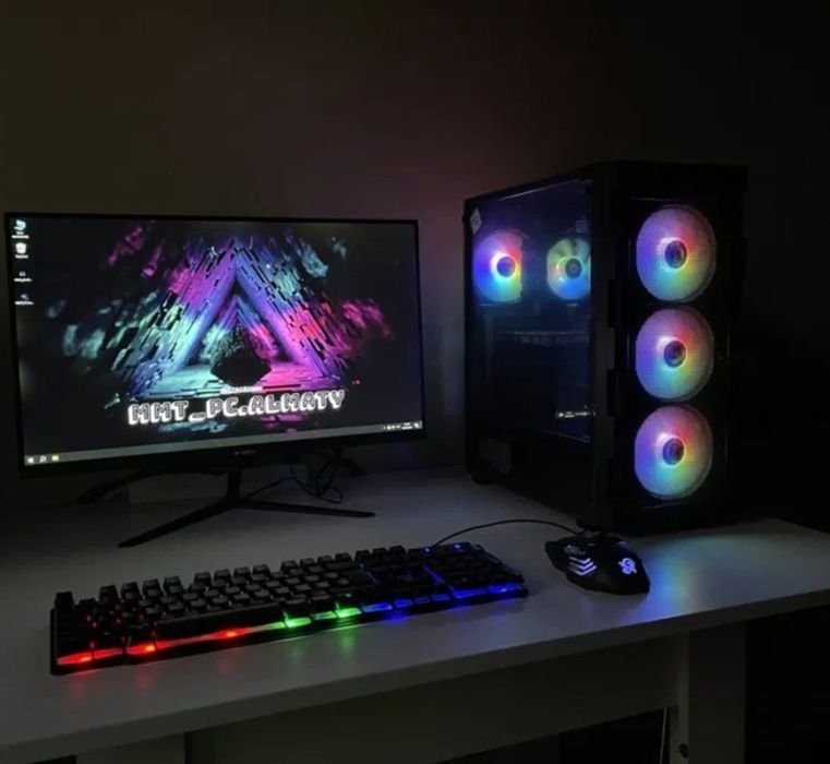 Игровой компьютер RTX 3070