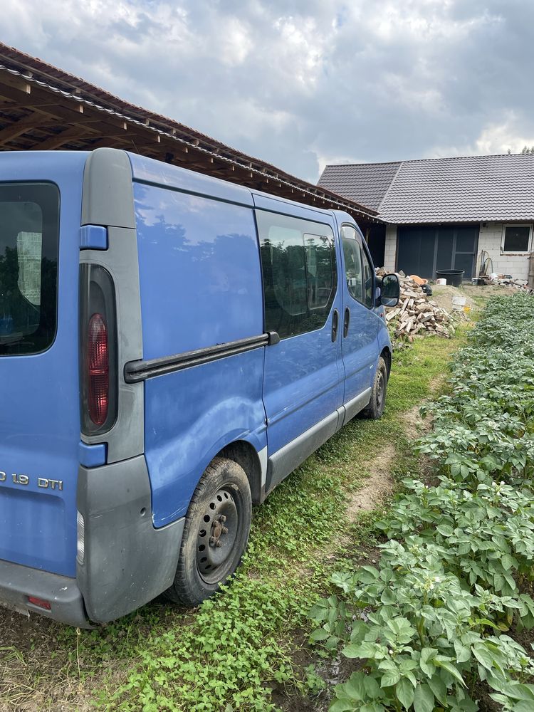 Vand opel vivaro