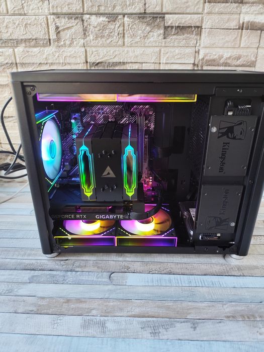 Calculator / PC Gaming / Office – Ryzen 5 5600 + RTX 3060 12GB