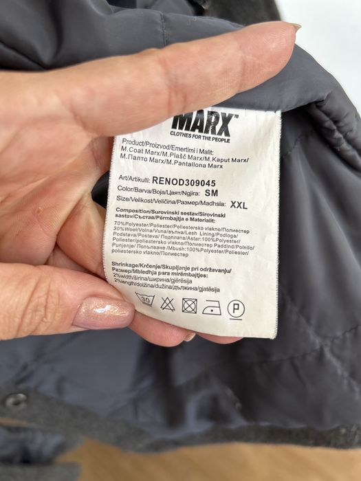 Палто с вълна, размер Л