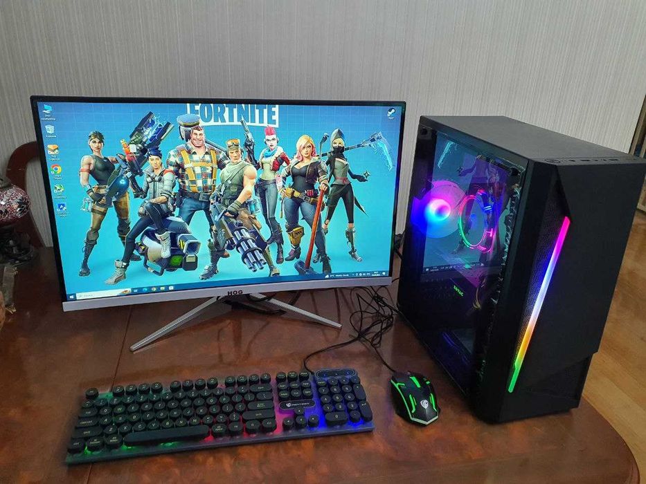 Супер Игровой ПК. Все новое в упаковке. i7/570/8gb/27"мон-р 120Hz