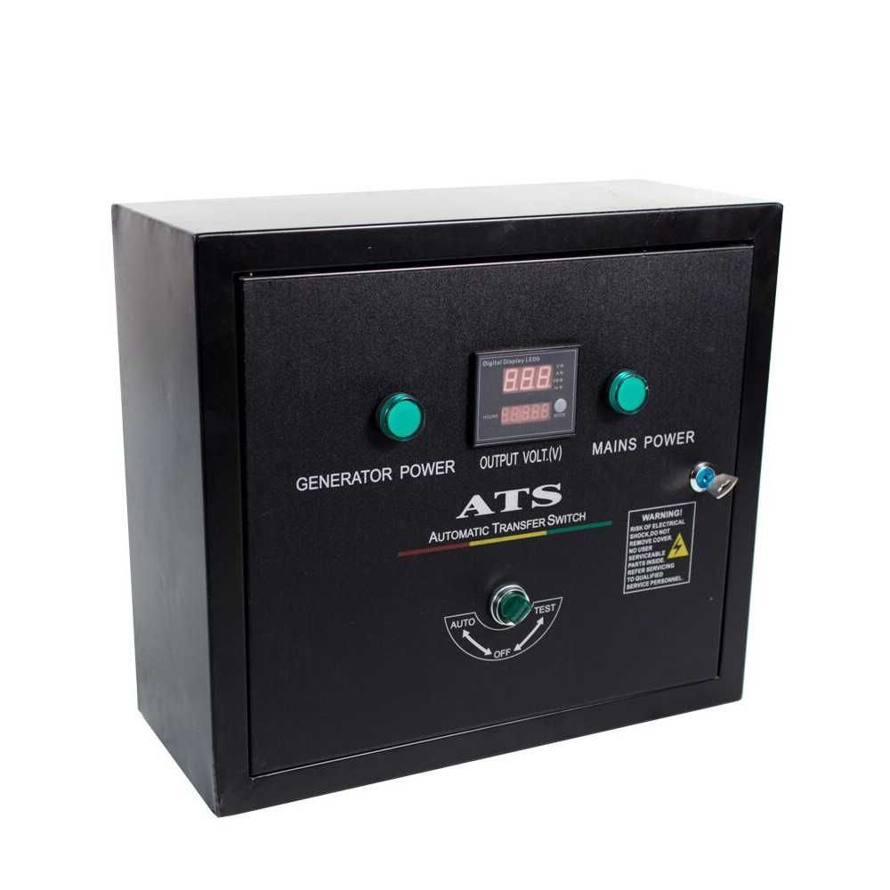 Generator trifazat 400V 7.9kVA cu motor diesel Hyundai DHY8600SE-T-ATS