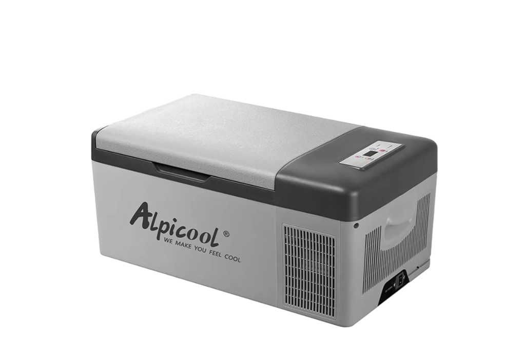 Alpicool C15 хладилник / фризер за кола – 15L компресорен 12/24V 220V