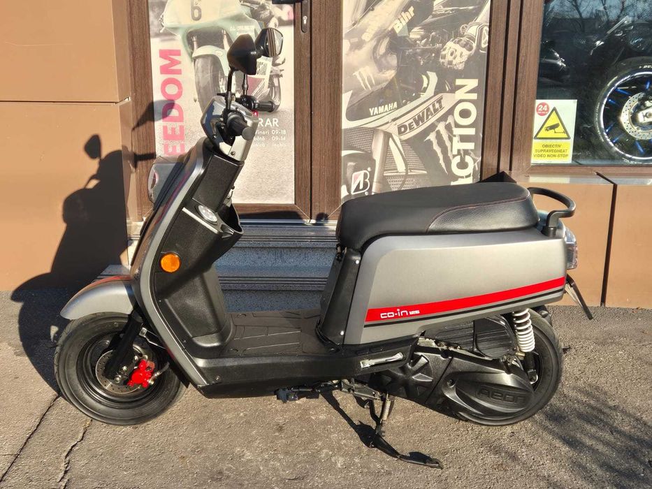 Scuter AEON Co-in 125 955 km ~ Garantie ~ Rate ~