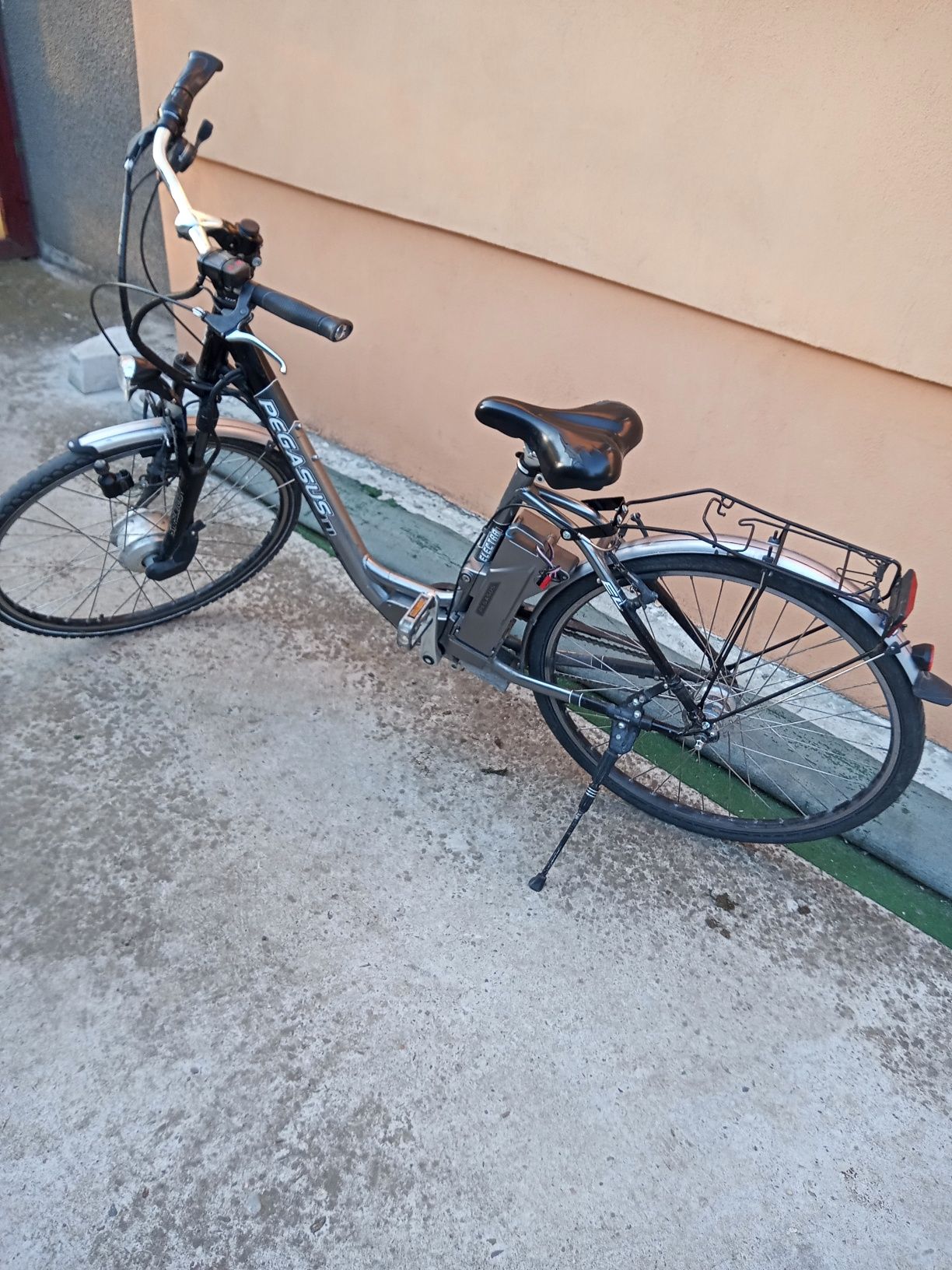 Bicicleta electrica Pegasus cu accelerația noua!