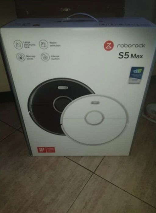 Прахосмукачка Roborock S5 MAX