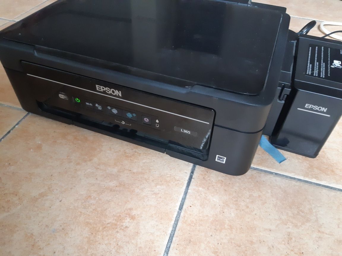 Multifunctional inkjet color EPSON L365 CISS, A4, USB, Wi-Fi