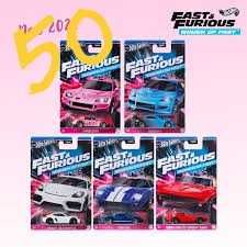 Hot wheels F&F, Modern Classic...