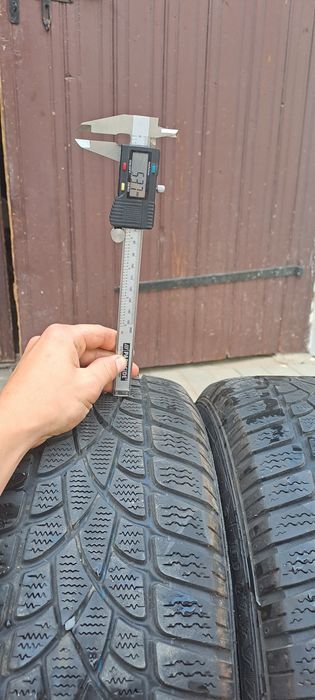 Vând jante de audi cu cauciucuri M+S 205/55 r16