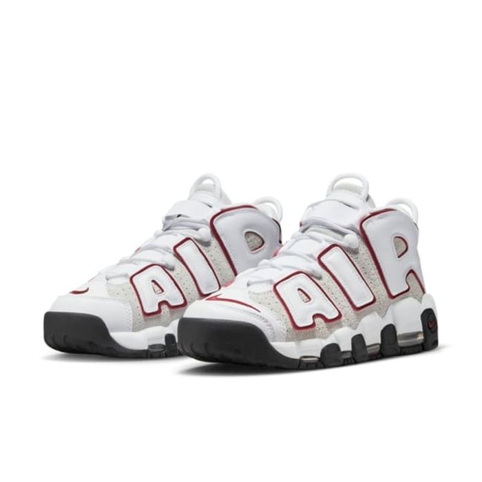 Nike Air More Uptempo '96
"White & Team Red"