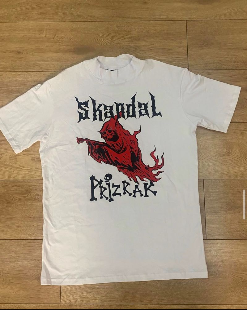Тениска Prizrak x Skandal Collaboration Size M