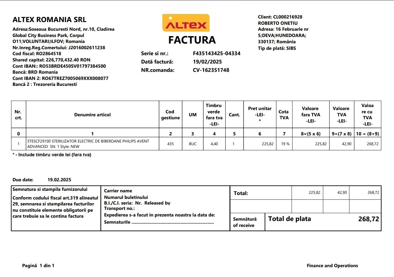 Sterilizator biberoane sticluțe 
Cu garanție până în 19.02.20