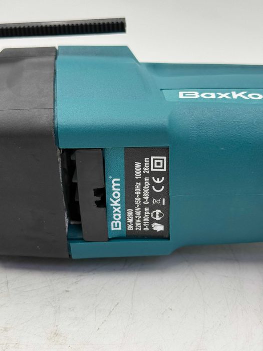 Перфоратор BaxKom BK-M2600, 1000 Вт, 26 мм, 0–1100 об/мин