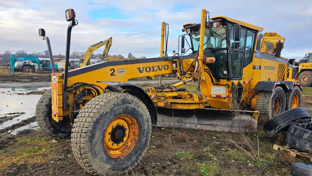 Volvo G 976  Greder 6X6