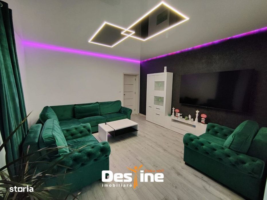 Horpaz - Apartament 2 camere cu gradina loc de parcare, mobilat utilat