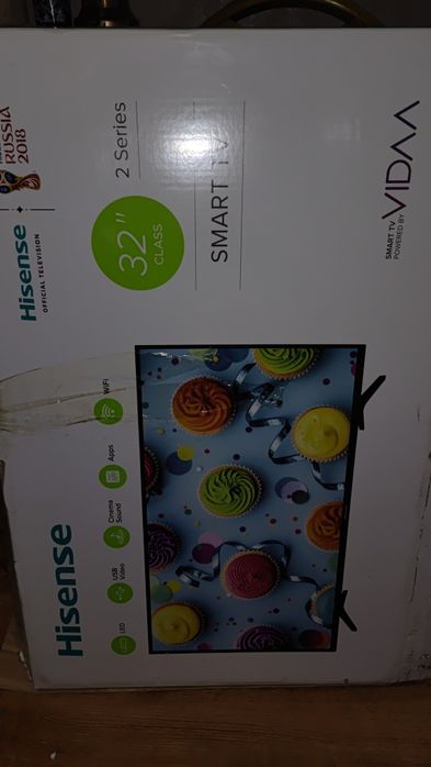 Продаётся тв HISENSE, смарт тв