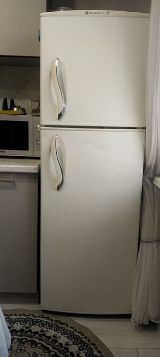 Холодильник LG electro cool