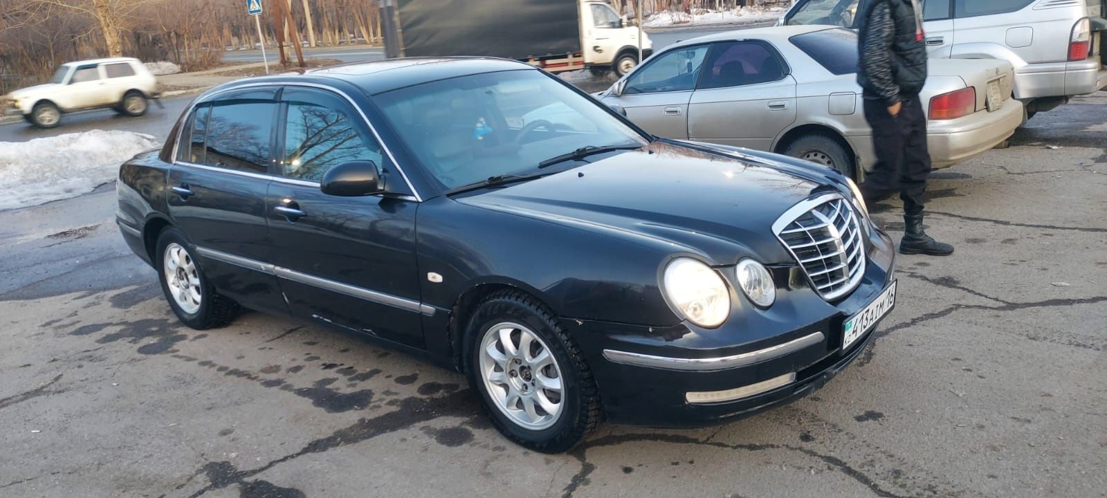 Kia Opirus 2006 гв