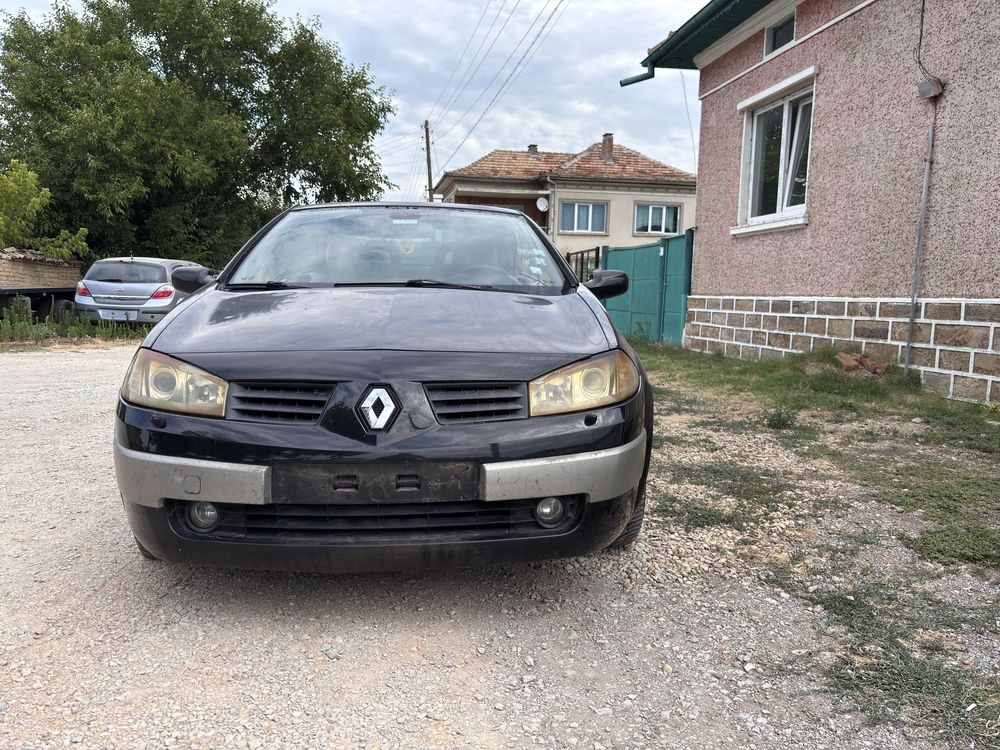 Renault megane 1.9dci на части