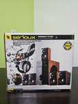 Sistem audio 5.1, 140W