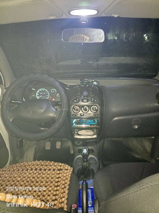 Matiz sotiladi yaxshi xolatda