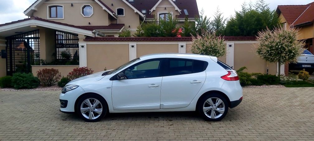 Renault Megane 2014  1.5 DCI 110 cp