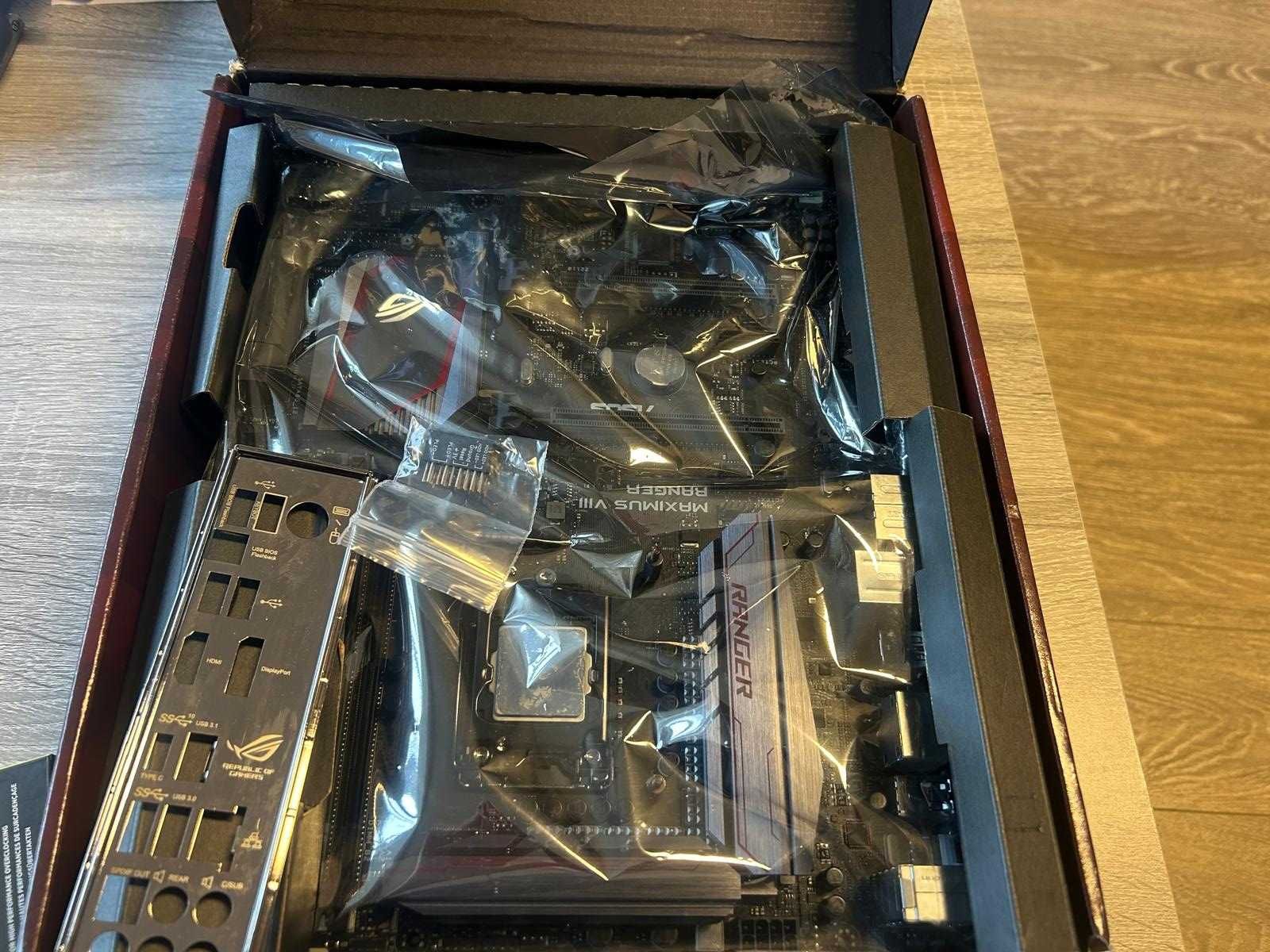 placa de baza gaming ASUS Maximus VIII Ranger, Socket LGA1151