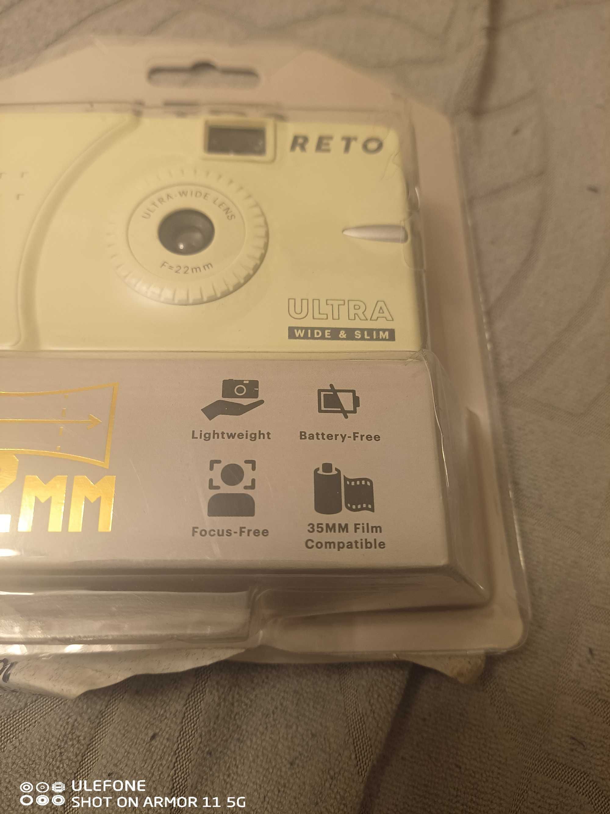 Фотоапарат RETRO