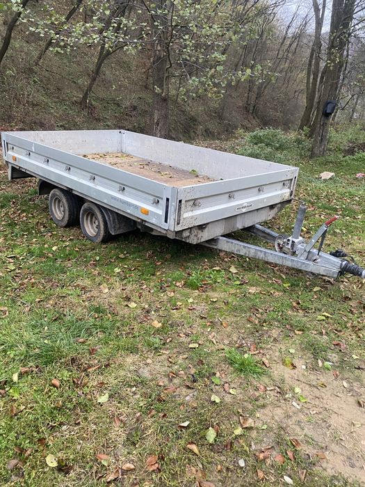 Remorca humbauer 2000kg