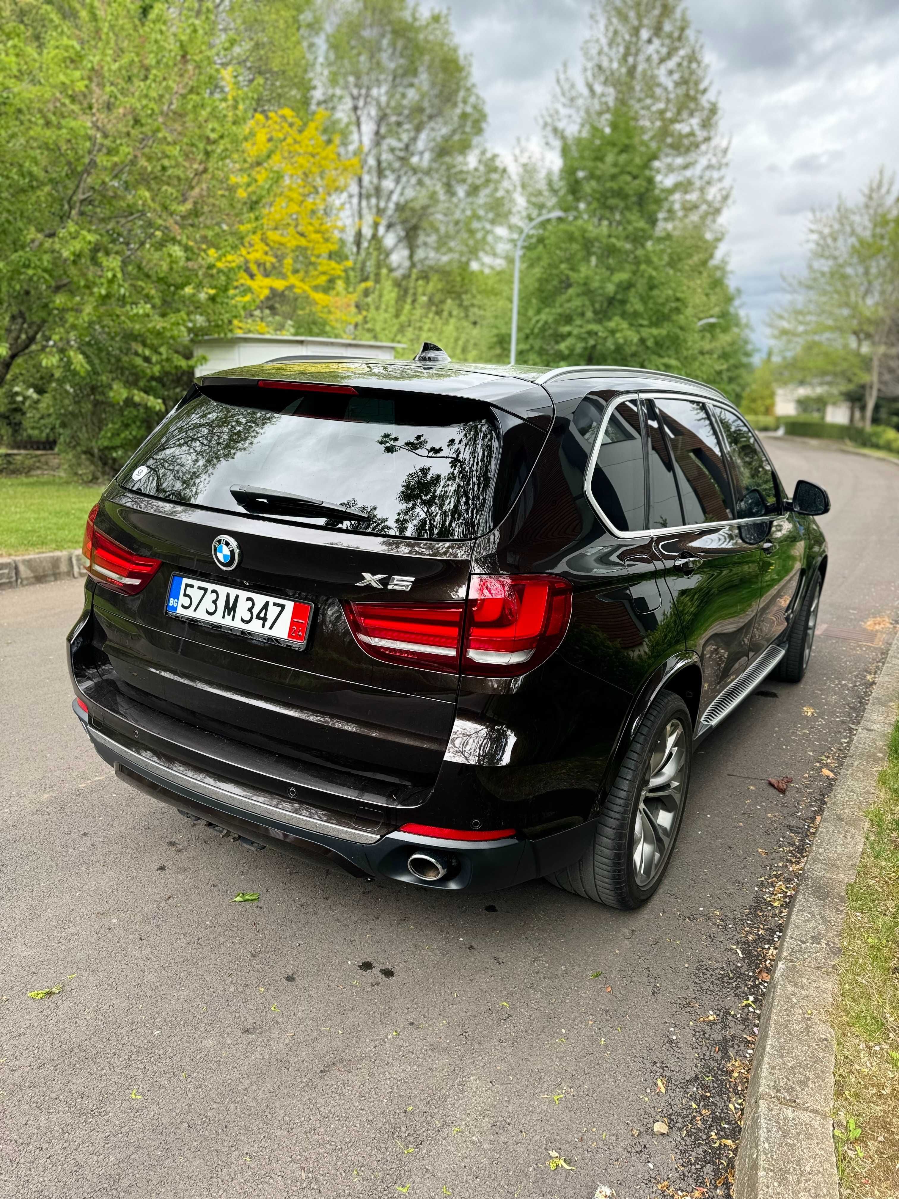 BMW Х5 3.0D 4x4, панорама,вакуум, пружини, всичко платено!