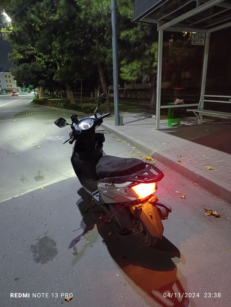 Skuter M8 kafolati bilan