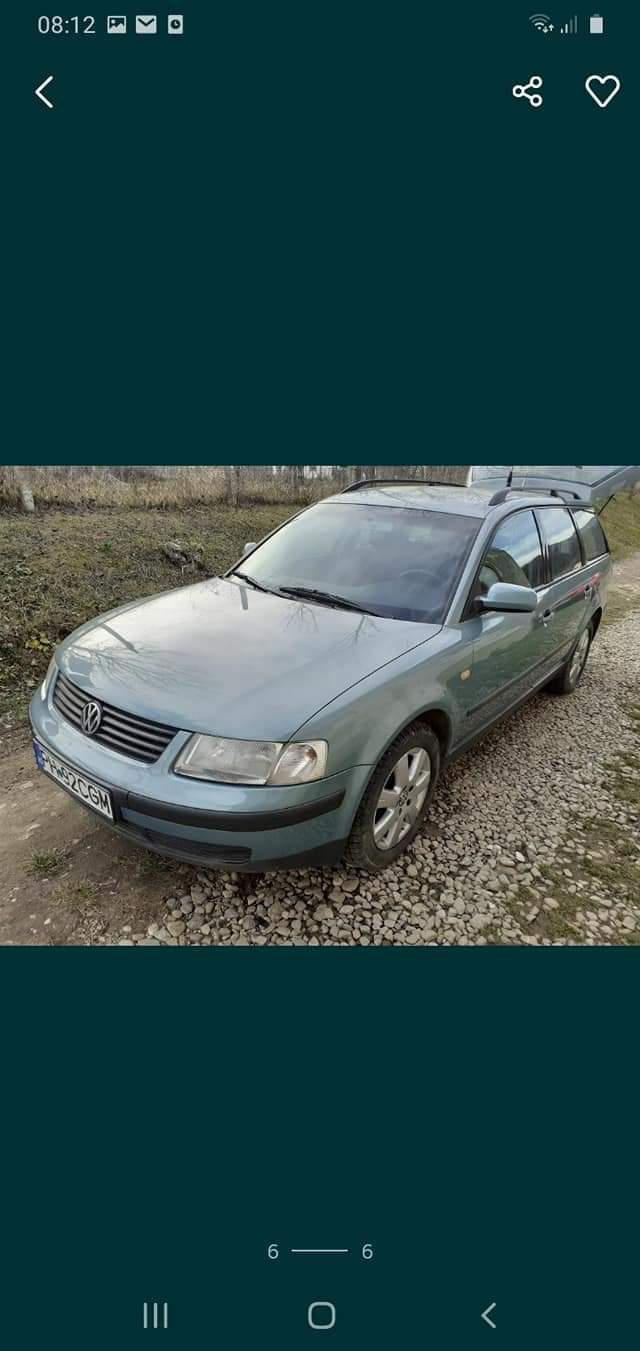 Vw passat motor 1,9