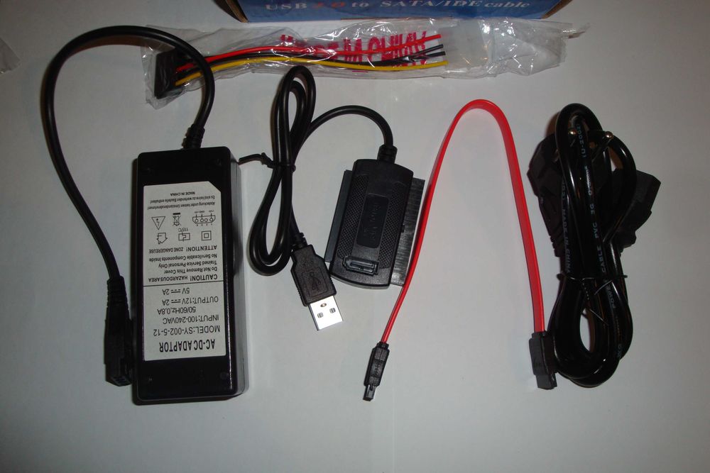 adaptor pentru recuperare date hard disk sata sau ata model vechi