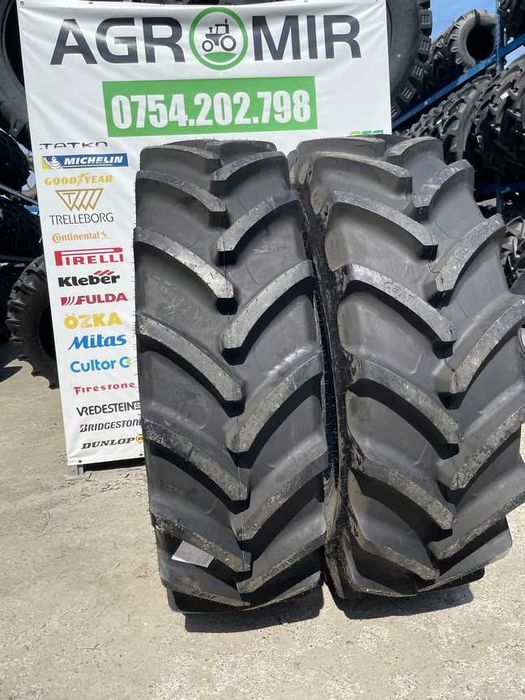 Cauciucuri noi radiale 460/85R34 pentru tractor spate marca CEAT