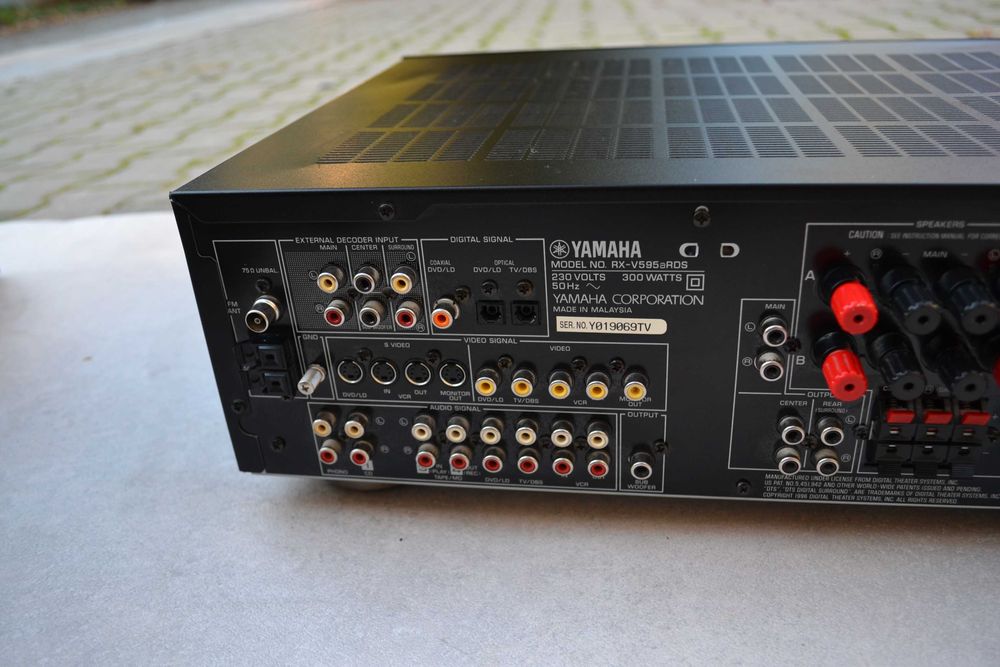 Amplificator Yamaha RX-V 595 a RDS