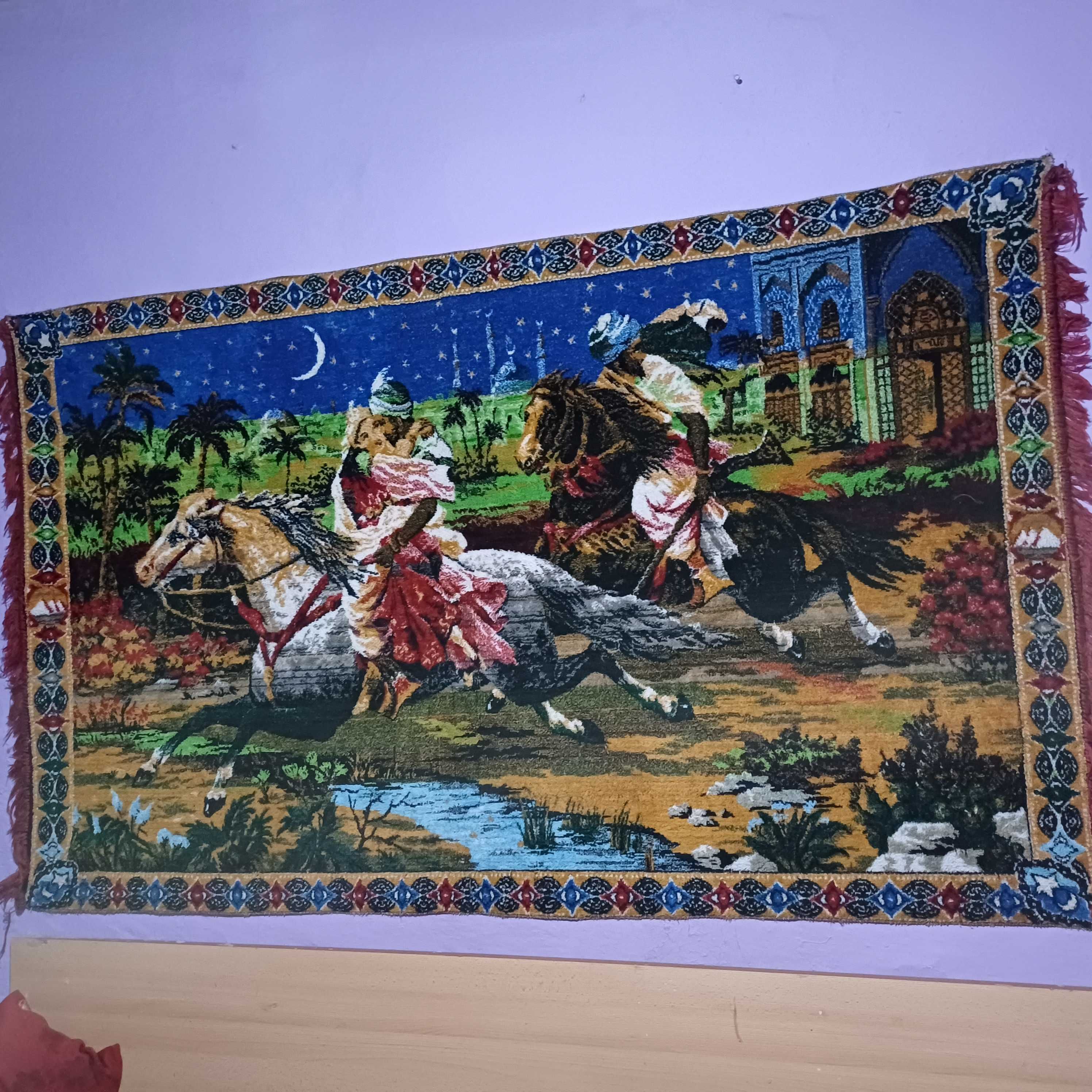 Carpetă ,,Răpirea din serai "