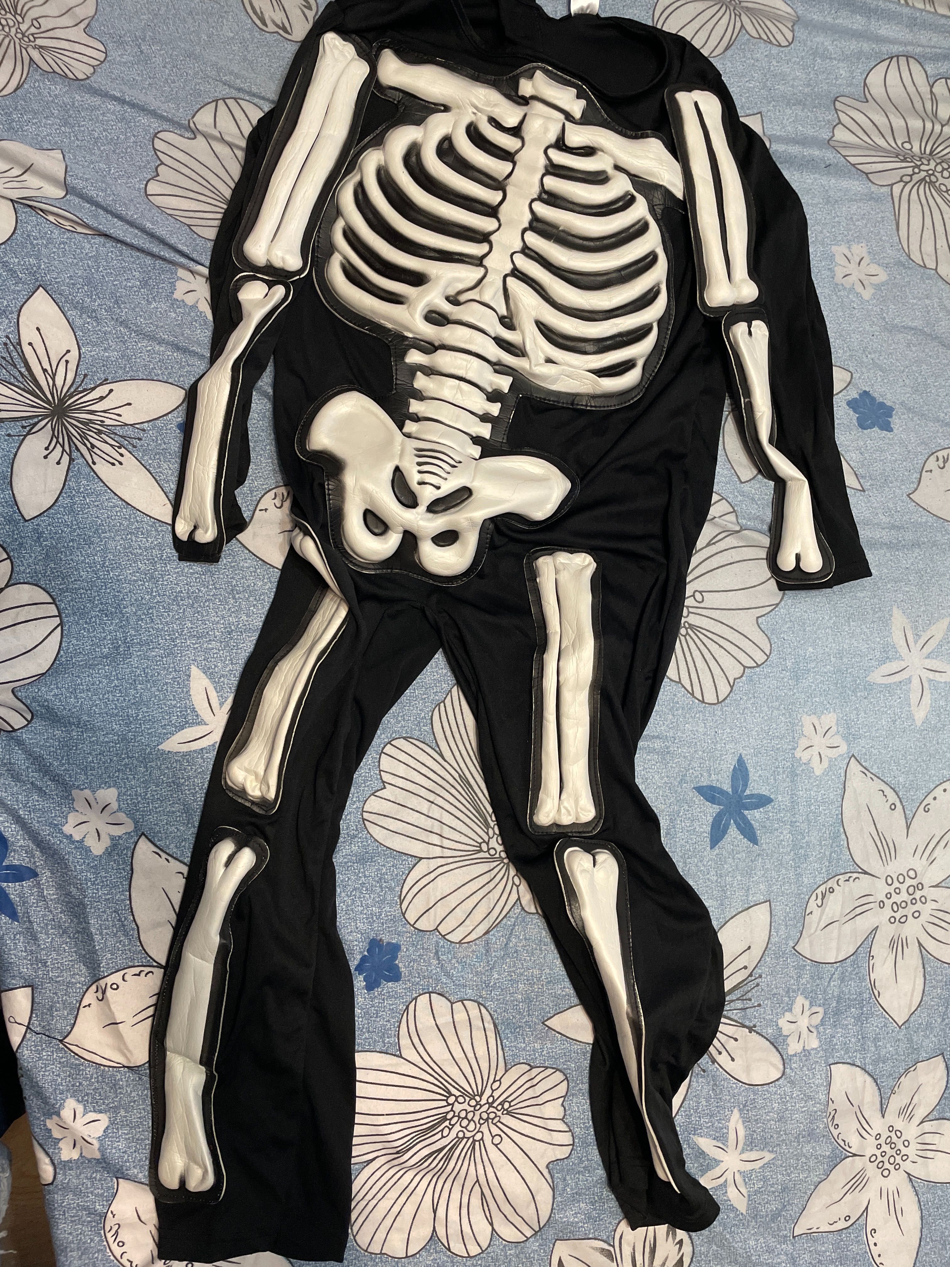 Costum halloween schelet