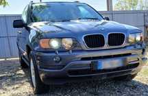 Bmw x5 e53 184cp m57 cutie manuala motor turbo grup cardan piese