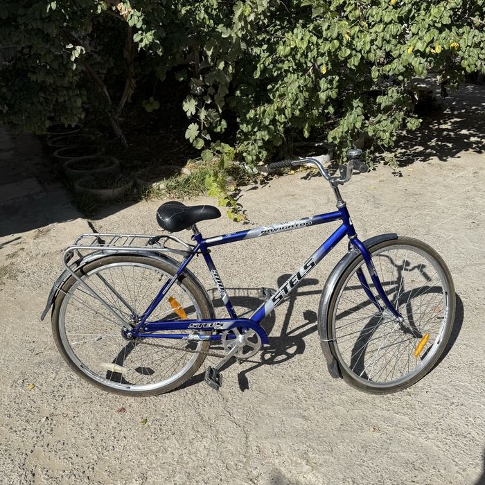 Велосипед Стелс навигатор. Почти новый. 39 мың. 50 мыңға алынған