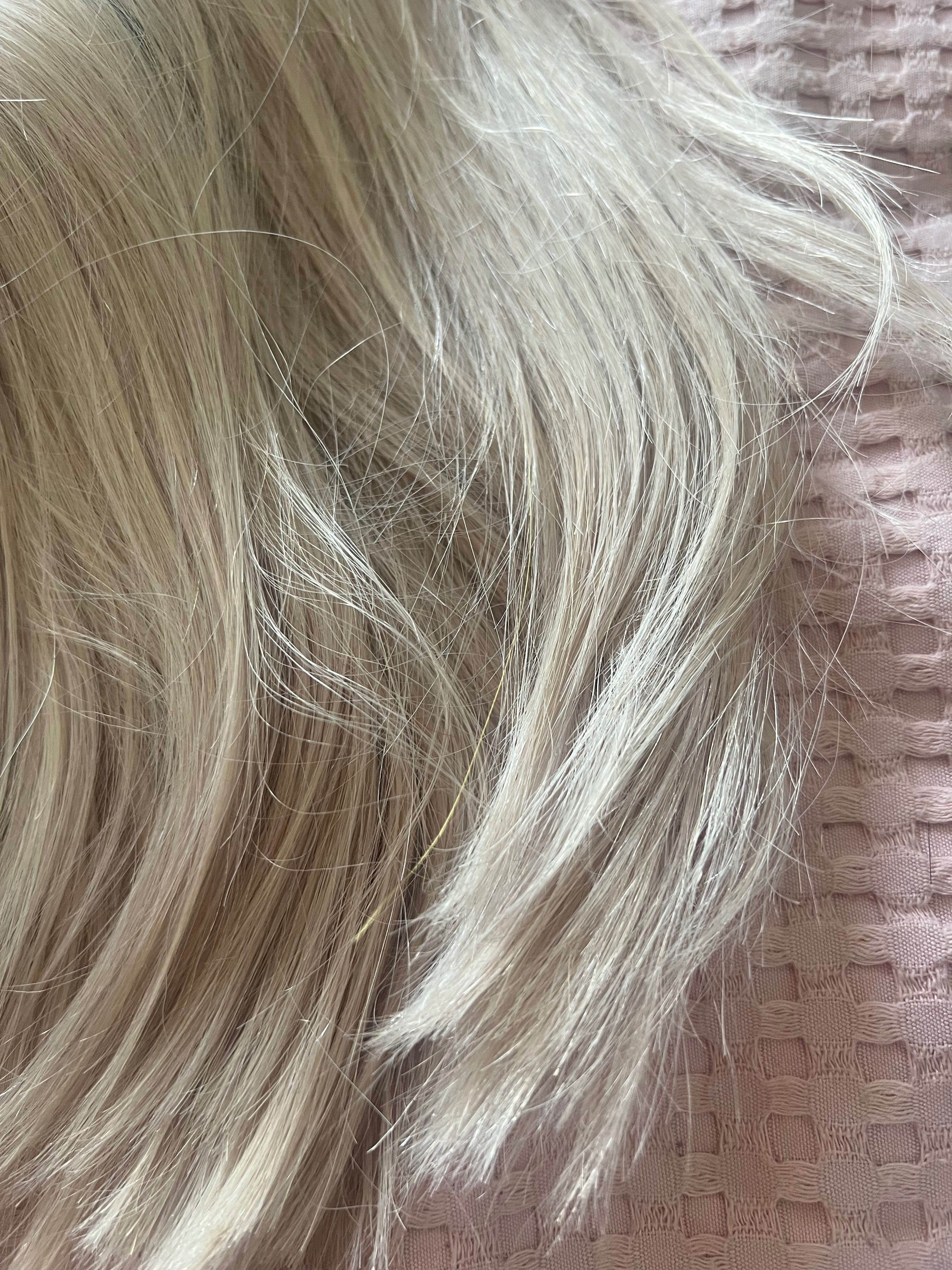 Peruca BLOND par natural