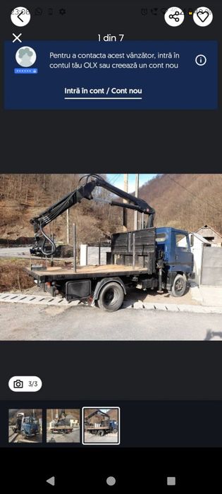 Nissan cu Macara 3.5 T