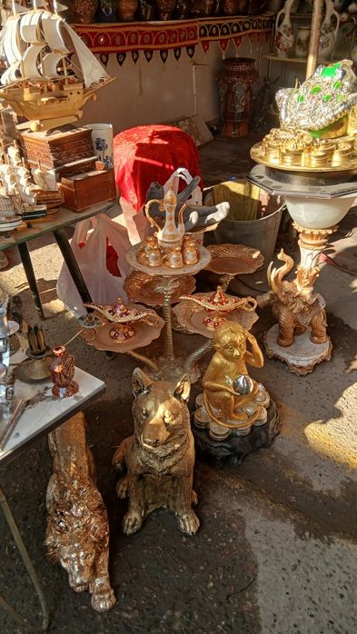 Antikvar suvinerlar hilma hil asartiment