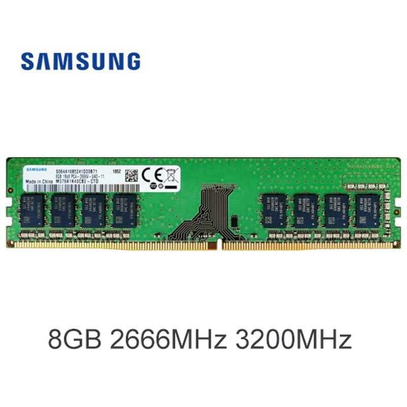 Оперативный память 4гб 2666 DDR4 2шт. 4+4=8гб