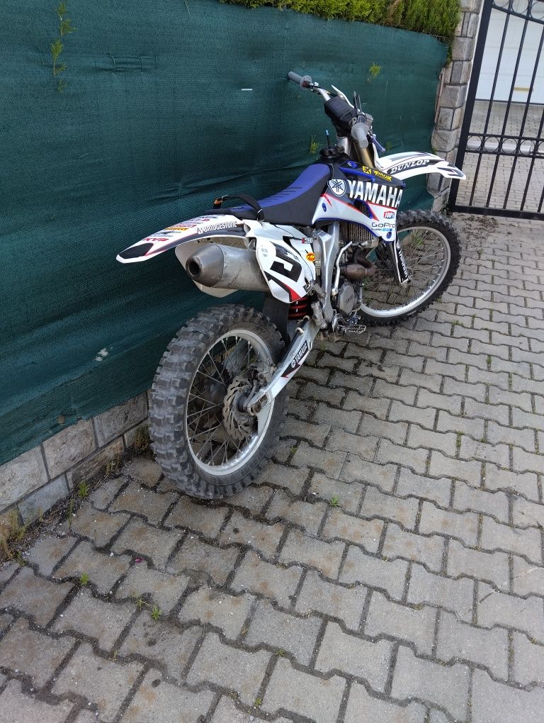 Yamaha YZ250F 2009г