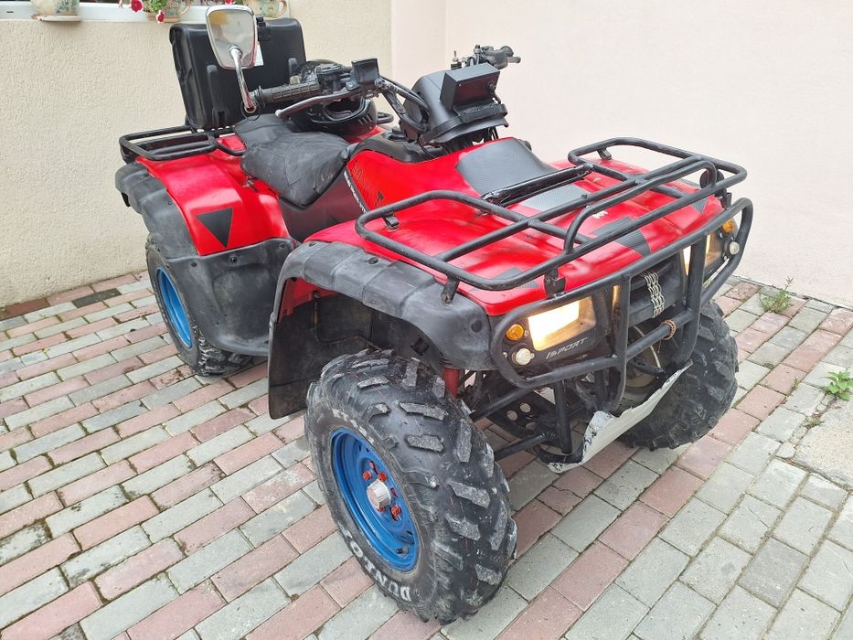 Atv Honda Trx350 înmatriculat