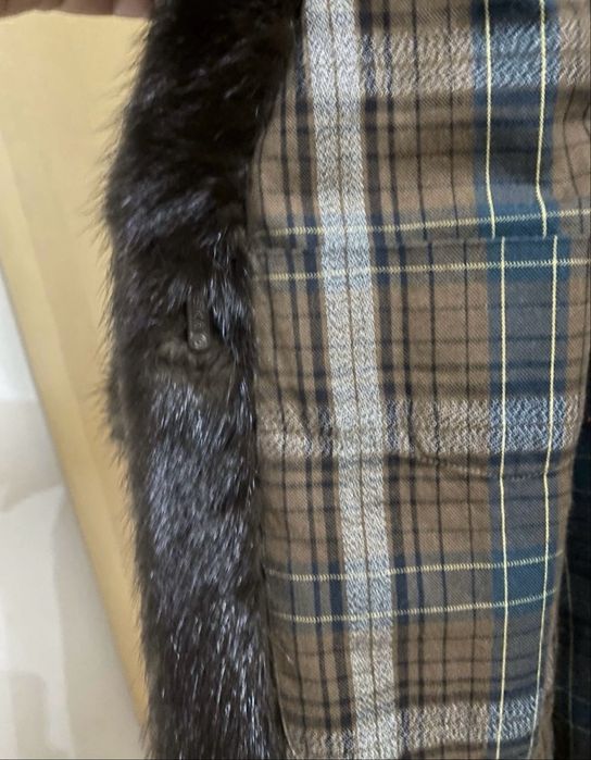 Vesta blana naturala XL