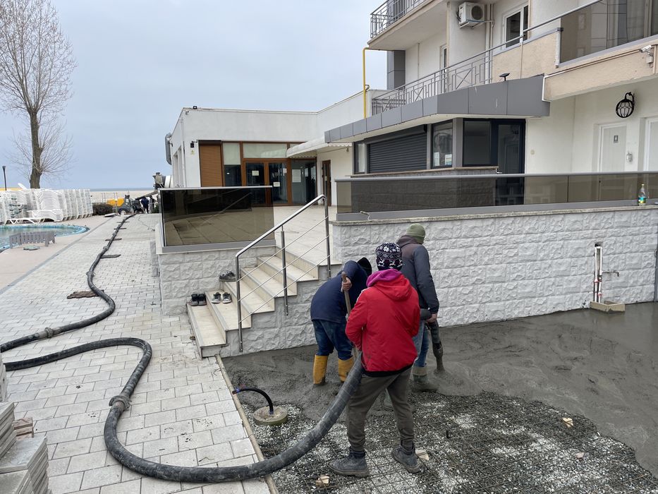 Inchirieri Pompe Beton Stationare-fixe Constanta/vanzare beton