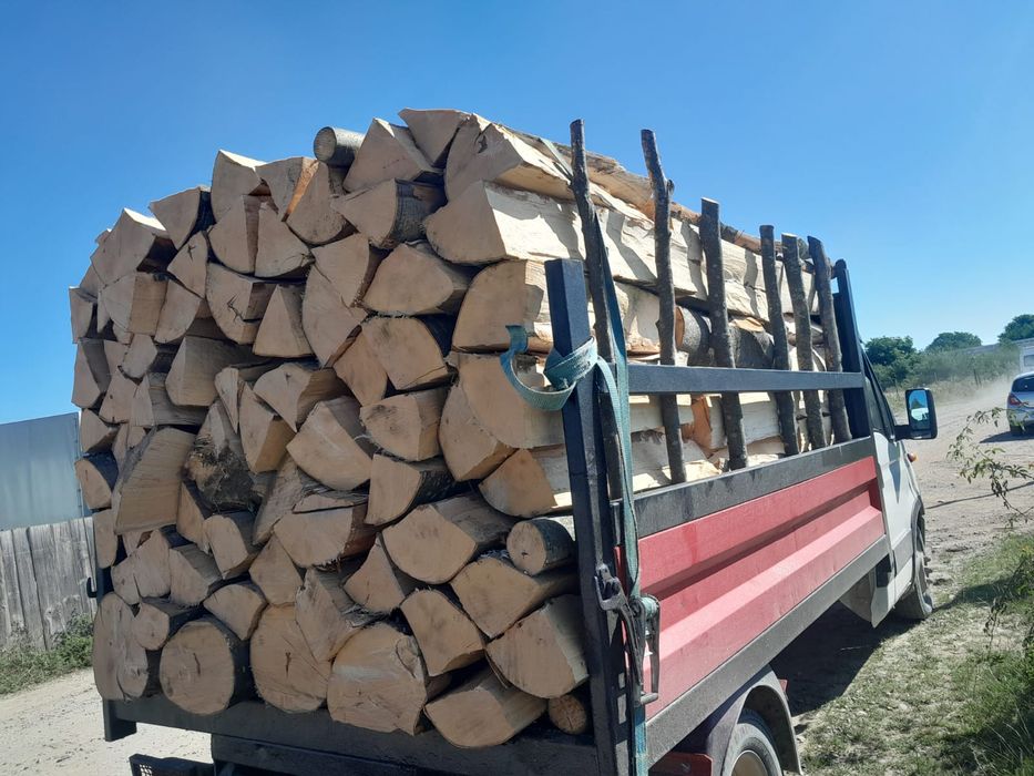 Lemne de foc la domiciliu